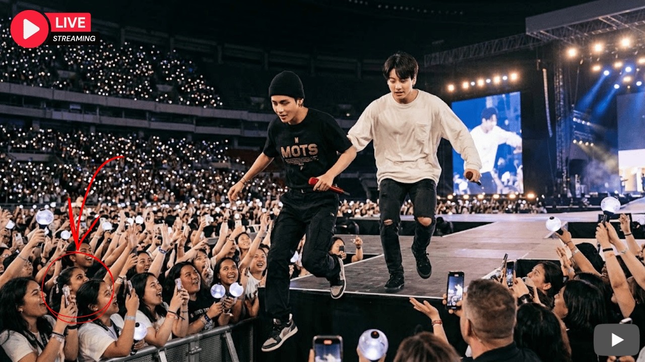 🔴 LIVE | Crazy Tokyo Moment! Taehyung & Jungkook Jump on Members
