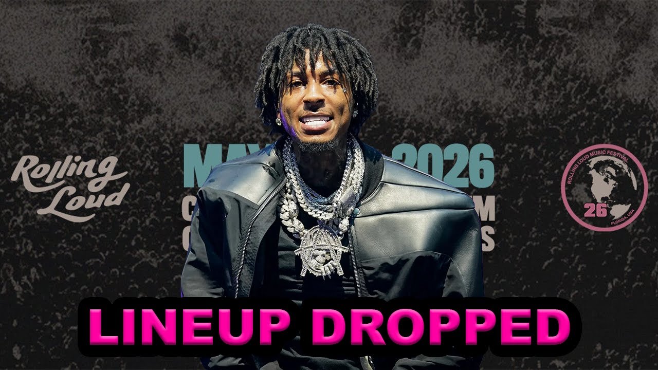 Rolling Loud Orlando?! First Time Ever & Only U.S. Fest in 2026!