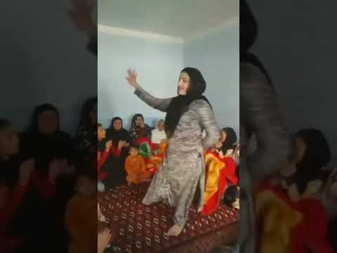 رقص دختر خانگی افغانی