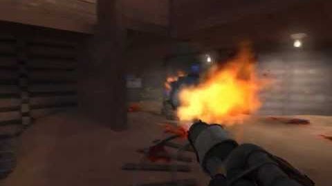 TF2 Replay - Huntsman Reflect - Pinning Headshot!