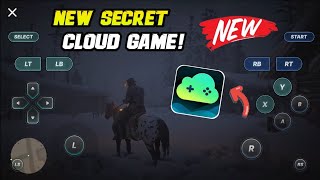Brand New *Secret* Cloud Gaming App⭐|| Pocket Play Cloud😉