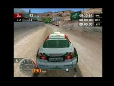 Rally Fusion: Race of Champions PlayStation 2