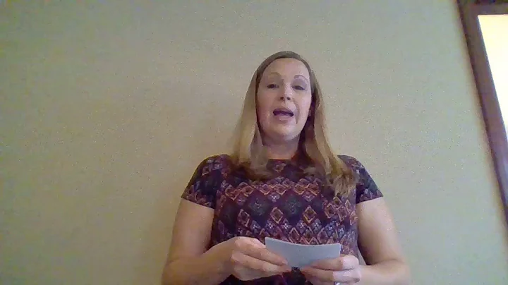 Erica Lampton Introductory Speech