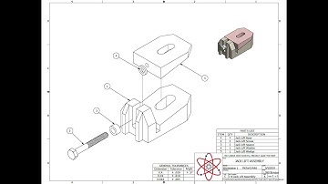 IED 7.4 Jack Lift Assembly