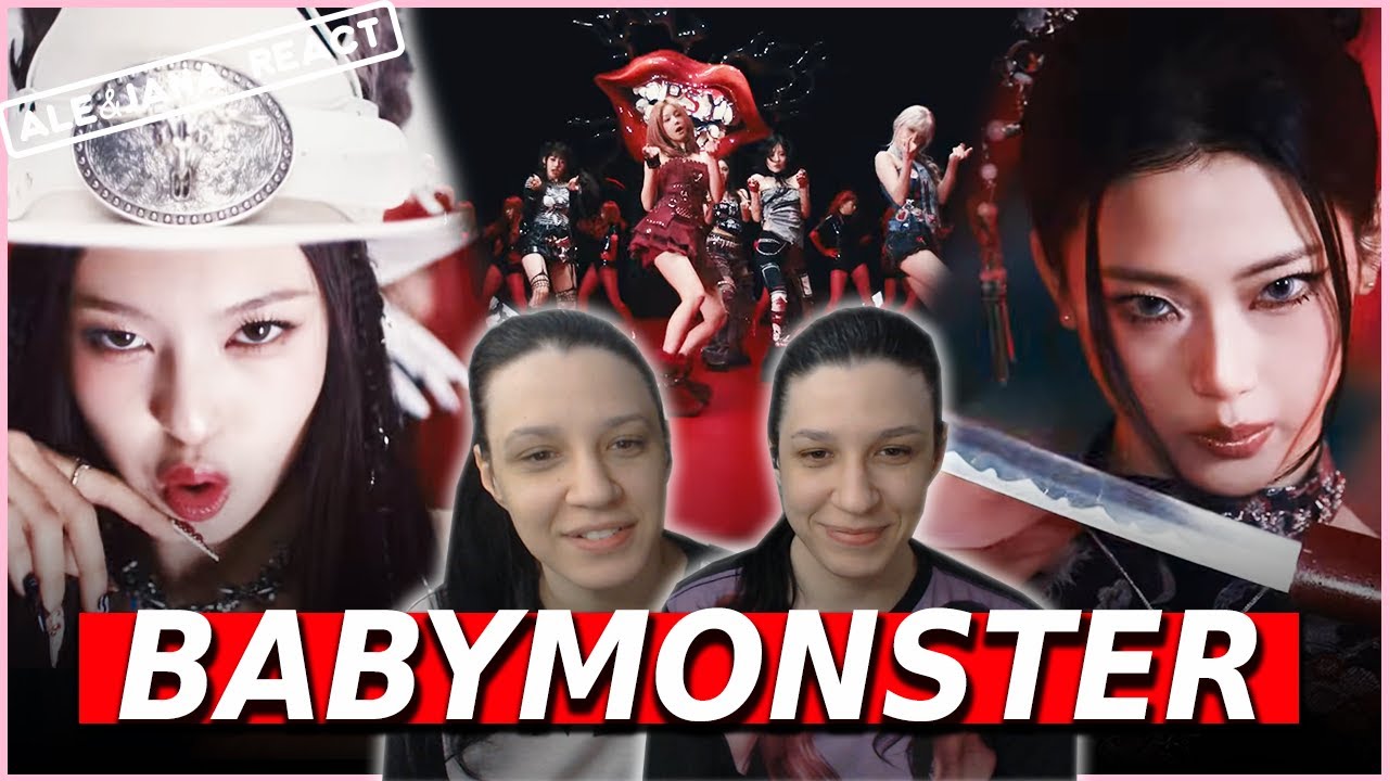 REAGINDO A BABYMONSTER - PSYCHO