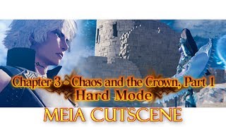 Meia Cutscene - Chapter 3 Part 1 HARD MODE | Mobius Final Fantasy