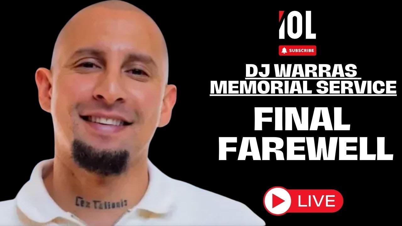 Live: DJ Warras Memorial Service | 19 December 2025