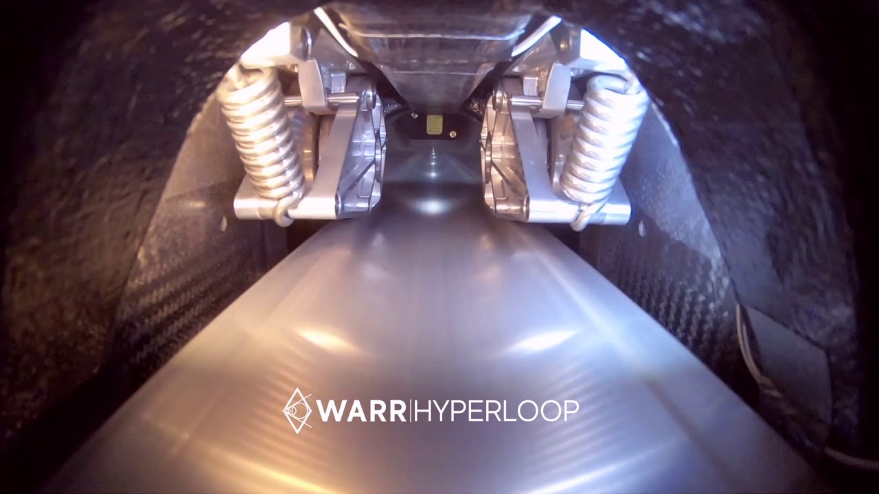 WARR Hyperloop III sets record of 467 km/h at SpaceX Hyperloop ...