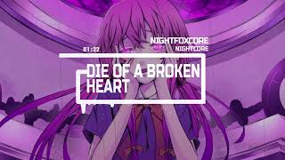 Nightcore Die of a broken Heart - Olly Murs 💔