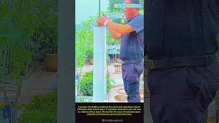 Vertical Garden Installation Process #farming #farmlife #livestock #gardening #verticalgarden Vertical Garden Installation Process #farming #farmlife #livestock #gardening #verticalgarden