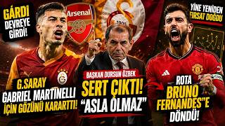 Galatasaray'a Başkan Özbek'in hayalı için önemli bir fırsat doğru