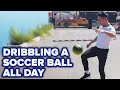 I Dribbled A Soccer Ball All Day