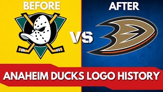 Anaheim Ducks Logo History From Mighty Ducks To Present