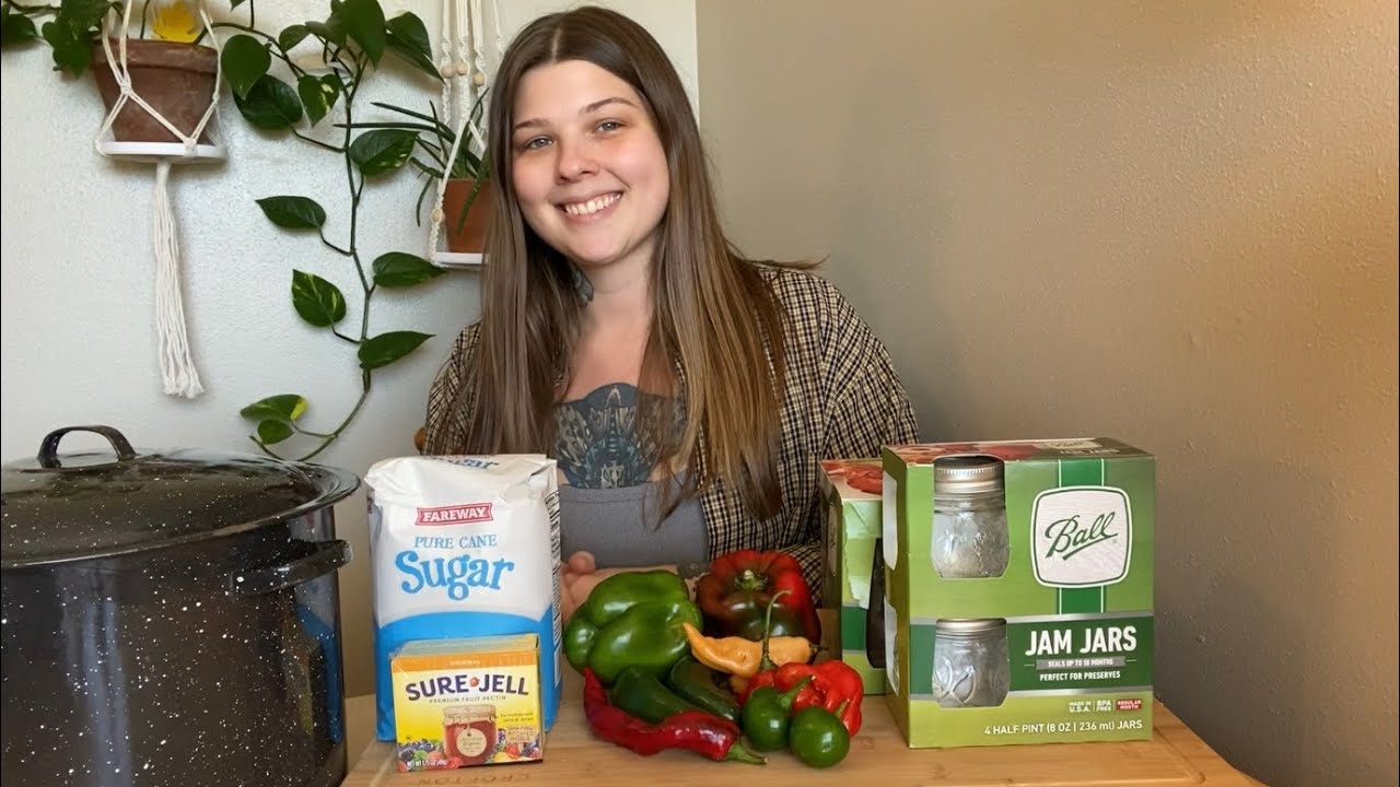 How To Make Hot Pepper Jelly YouTube