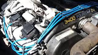 Toyota Tacoma 3.4 Surging Problems cause: vacuum leak