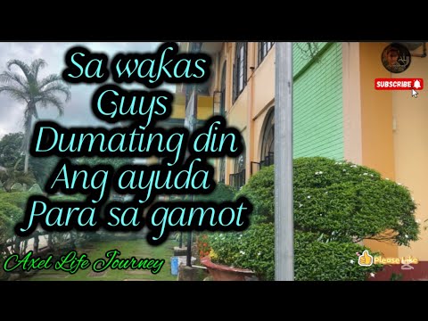 Ang bilis guys dumating na ang aking ayuda para sa aking gamot thank Ù Lord malaking bagay din ito