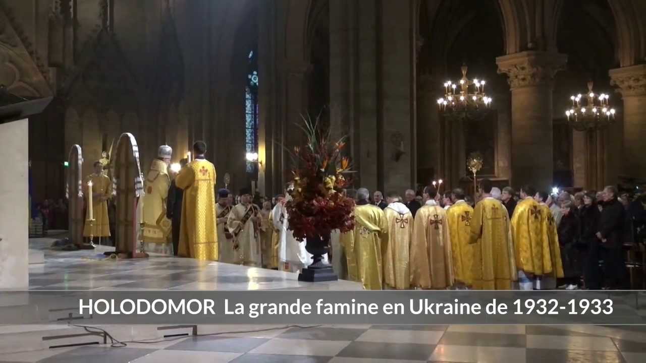 Notre Dame de Paris. Messe de rite byzantin - 1ère partie