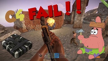 C4 RAID FAIL!! | Rust