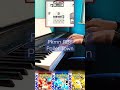 Pallet Town on piano 💙🎹✨ #shorts