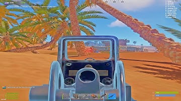 Fragging. #THIEF ON TOP RUSTY MOOSE MAIN NEXT WIPE