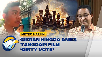 Saat Gibran hingga Anies Tanggapi Film ‘Dirty Vote’