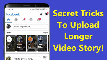 How To Add Longer Videos To Facebook Messenger Story!! - Howtosolveit