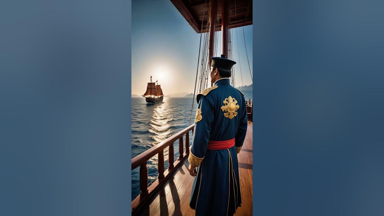 Zheng He's Grand Voyages #inspiration #motivation #shorts