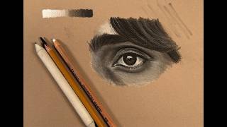 Beginner Charcoal Drawing [In Depth Tutorial] @jesciahopper