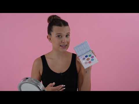 Video: Claudia Betancur Lidschatten-Palette