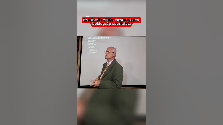 Miért nem vállalkoznak az alkalmazottak - Szedlacsik Miklós mester-coach, boldogság-specialista