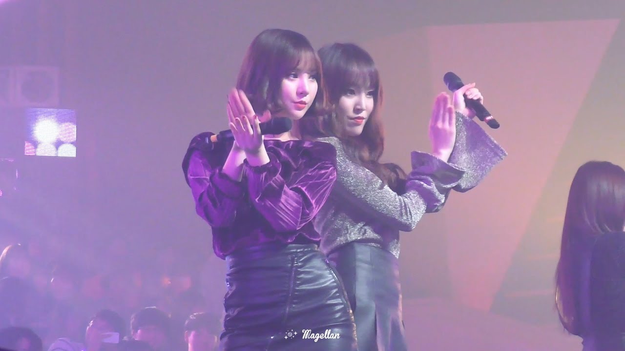 161231 여자친구 은하 직캠 So Hot @MBC 가요대제전