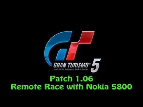 Video: GT5 Patch 1.06 Lägger Till Fjärr Racing