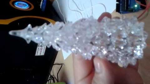 arbolito de navidad que siempre florece los 24... con arduino uno