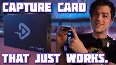 Gam Live Pro - 4K60 HDR Passthrough