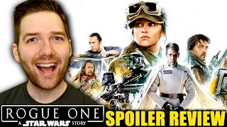 Rogue One: A Star Wars Story  Spoiler Review