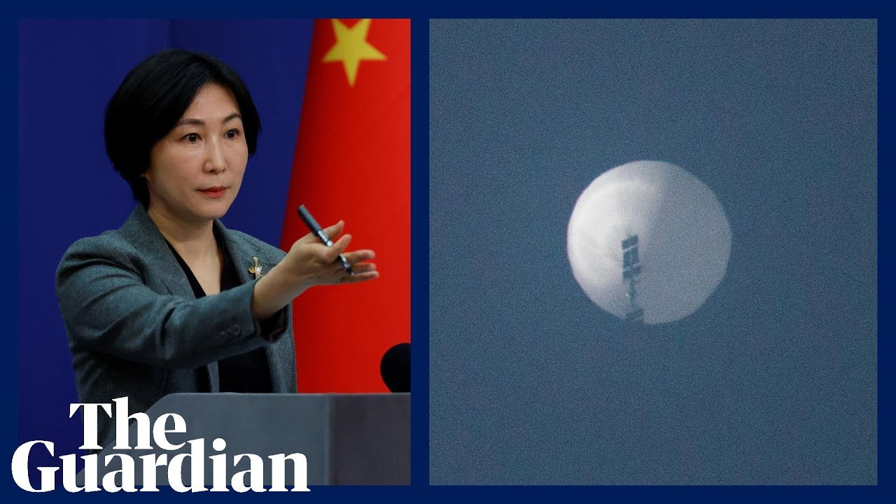 China says it has 'no intention' of violating US airspace amid spy balloon row