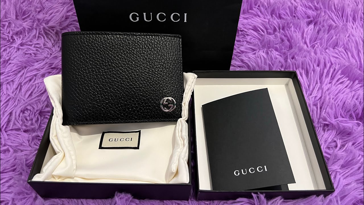 Authentic Gucci Bifold Wallet for Men 