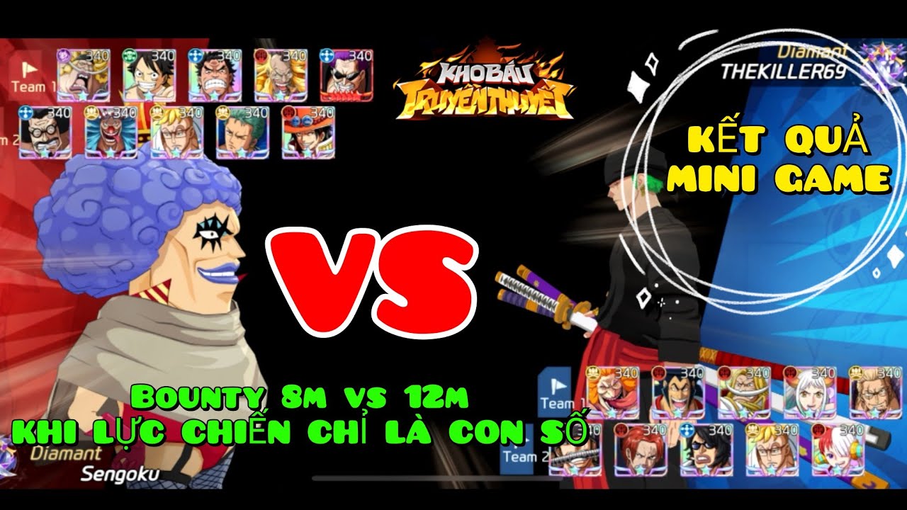 Onepiece: KẾT QUẢ MINI GAME ngày 27/7 |Trận chiến thượng đỉnh bỏ qua ...