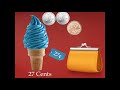 Counting Money at an Ice Cream Store