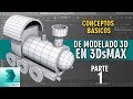 Conceptos básicos de modelado 3D en 3DsMAX ::: Parte 1