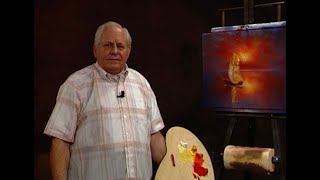 Bill Alexander&#39;s Sunset Sailboat Painting: Beginner&#39;s Oils Guide