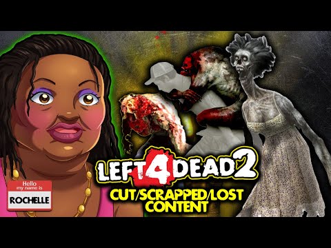 What LEFT 4 DEAD 2 COULD Have Been All Lost Cut Scrapped Content 