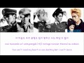 SHINee - Close The Door(닫아줘) [Hangul/Romanization/English] Color & Picture Coded HD