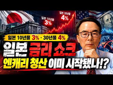 일본 금리 쇼크… 엔캐리 청산 시작됐나? 미국채·세계 금융시장 후폭풍