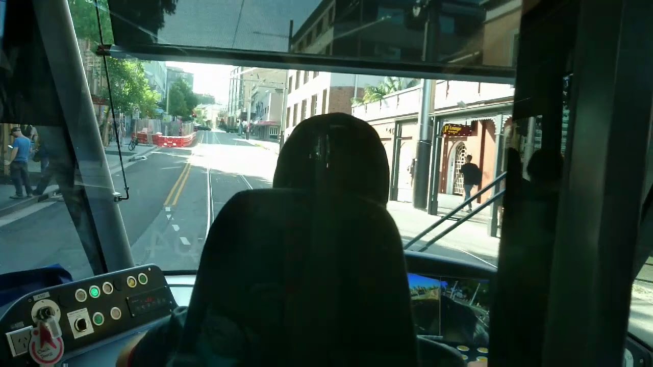 Central to Surry Hills / Sydney Light Rail YouTube