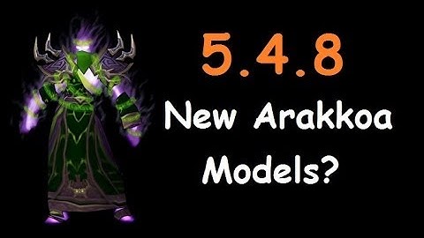 5.4.8 New Arakkoa Models! - Metro on the PTR!