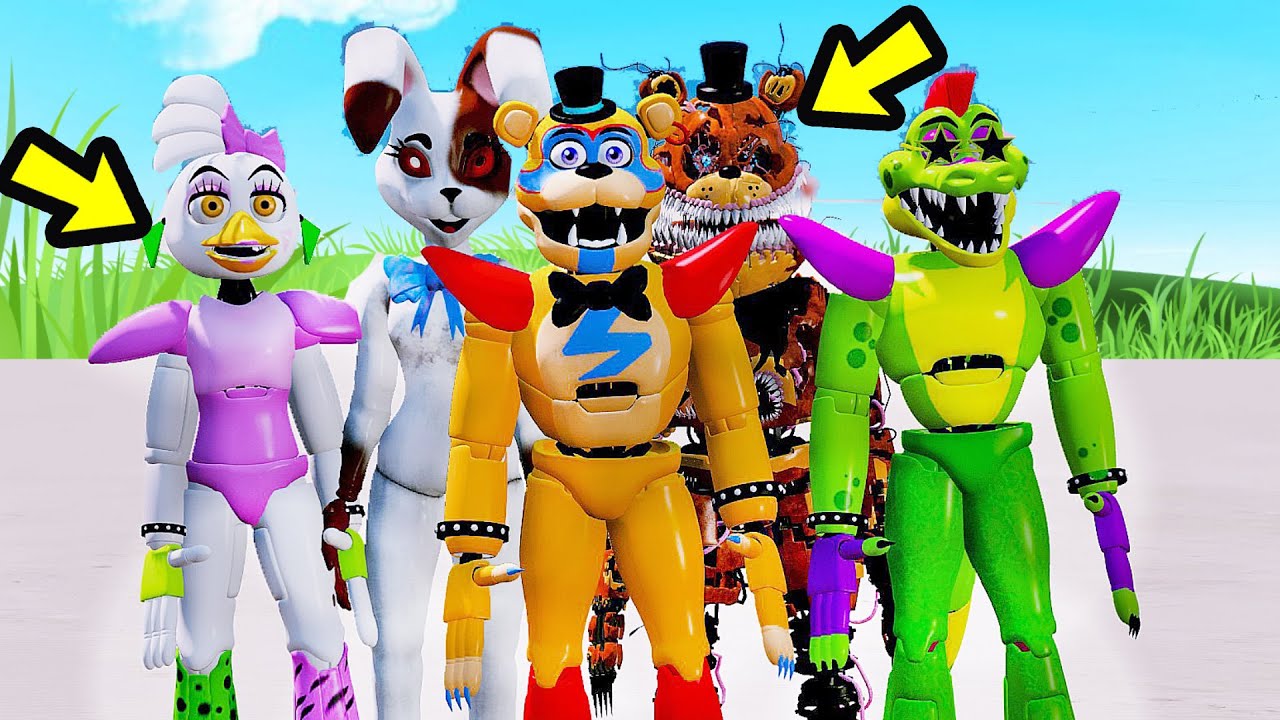 Animatronics de FNAF que cairia na porrada : r/andreyoung