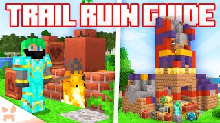 MINECRAFT TRAIL RUINS GUIDE  The Mysterious Archeology Ruin