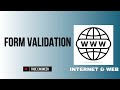 Form validation | Iwt Complete Course | True Engineer