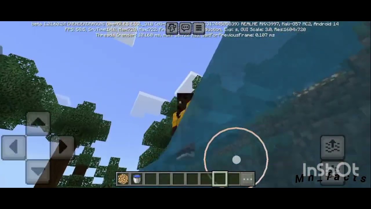 Minecraft funny tips and tricks part-7 #indiangamer #hindigameplay # ...
